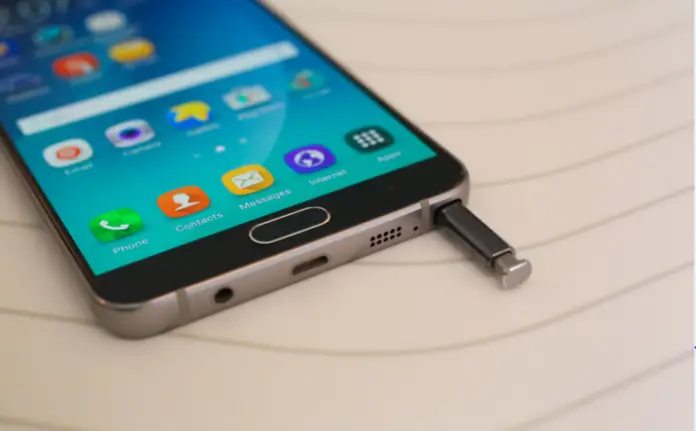 note 5 details